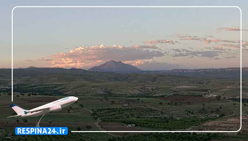 بلیط چارتر تهران مراغه